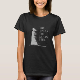 Wuthering heights - Ghost of Cathy design T Shirt