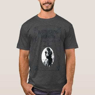 Wuthering Heights Heathcliff bokish Bronte syster T Shirt