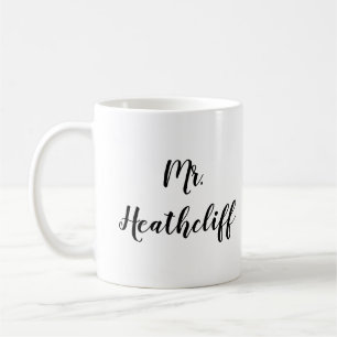 Wuthering Heights - Heathcliff mugg
