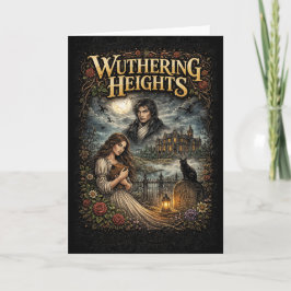 Wuthering Heights Helgkort
