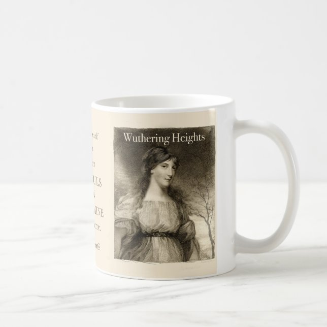 Wuthering Heights Kaffemugg (Höger)