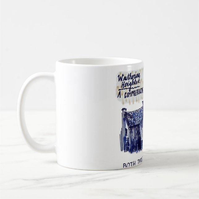 Wuthering Heights Kaffemugg (Vänster)