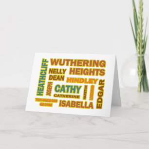 Wuthering Heights tecken Kort