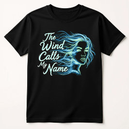 Wuthering heights - the wind calls my name t shirt