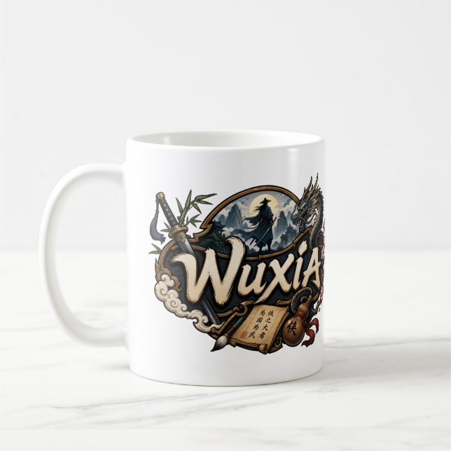 Wuxia  kaffemugg (Vänster)