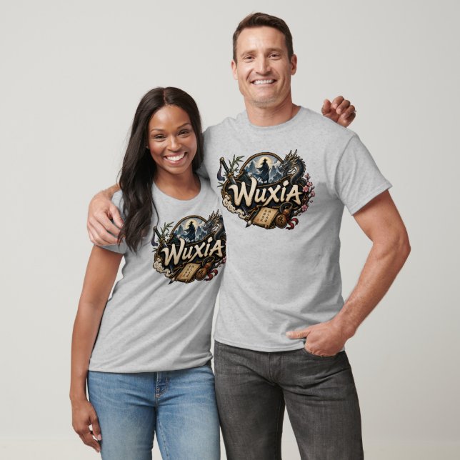 Wuxia  t shirt (Unisex)