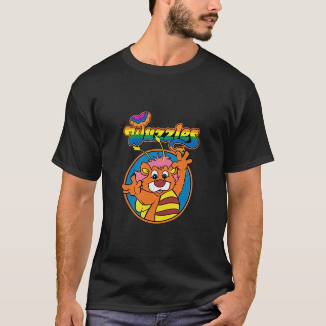 Wuzzles Bumblelion T Shirt (Framsida)