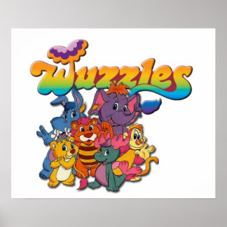 Wuzzles Poster