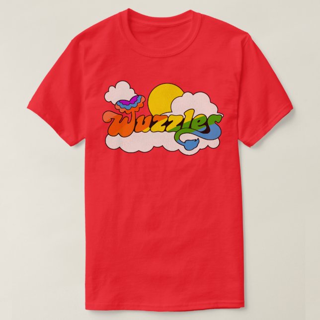Wuzzles T Shirt (Design framsida)