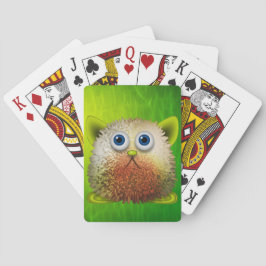 Wuzzy Butt Funny Children's Spelar in Card Deck Casinokort