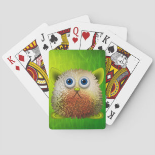 Wuzzy Butt Funny Children's Spelar in Card Deck Casinokort