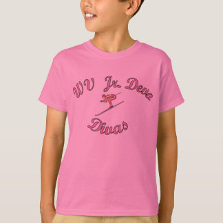 WV-JrDivas T-shirt