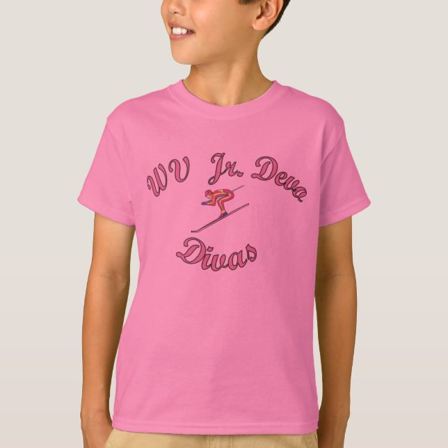 WV-JrDivas T-shirt (Framsida)
