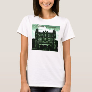 WV skrivar T-tröja för damer T-shirt