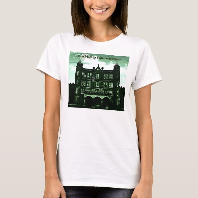 WV skrivar T-tröja för damer T-shirt (Framsida)