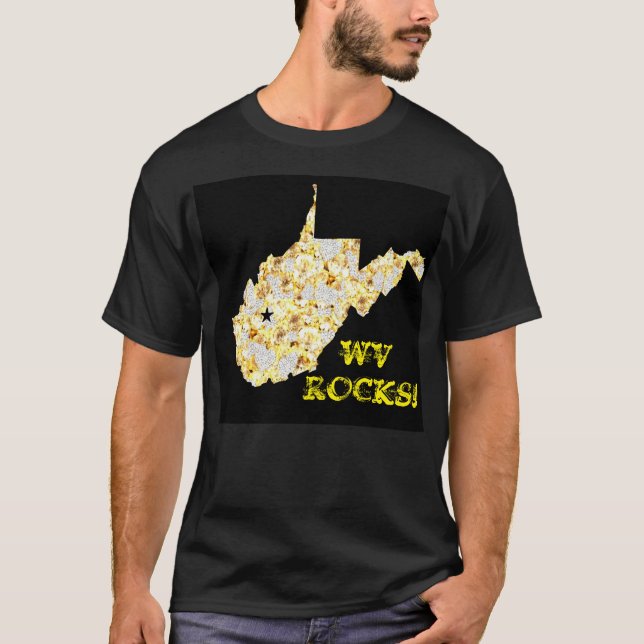 WV STEN T SHIRT (Framsida)