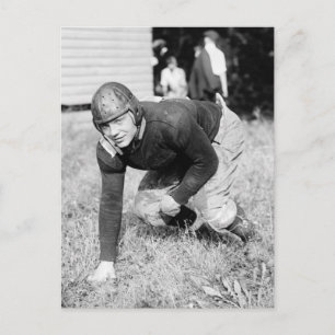 WV Wesleyan Football, 1919 Vykort