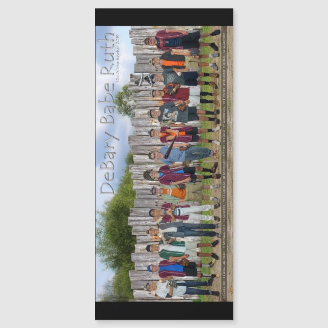 WVAC 12u Allstar Baseball (Framsida)