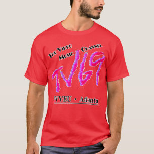 WVEUTV Atlanta Video Music 4 TShirt T Shirt
