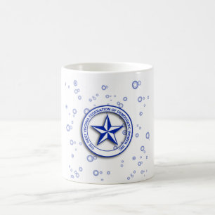 WVFDW-logotypmugg Kaffemugg