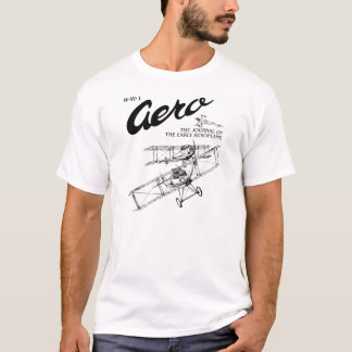 WW1 Aero Halberstadt D.II/T-tröja för Fokker D.III T-shirt
