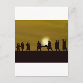 WW1 British Heroes Vykort