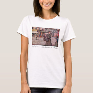 "WW1 Female Mail Carrier" T Shirt