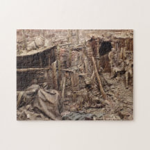 WW1 Första Världskriget Station Pussel