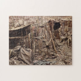 WW1 Första Världskriget Station Pussel