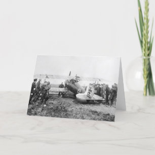 WW1 German Fighter Flygplan, 1910-talet Kort