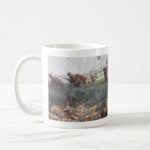 WW1 Infantry Bayonet-avgift Kaffemugg