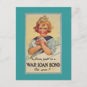 WW1-insamlingskort 1914 AUSTRALIA PROPAGANDA Vykort