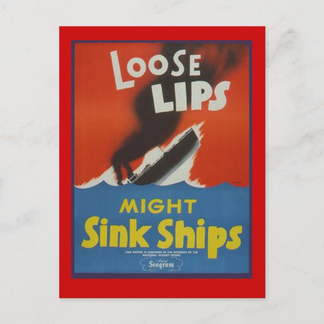 WW1-insamlingskort 1914 CANADA PROPAGANDA Vykort (Framsida)