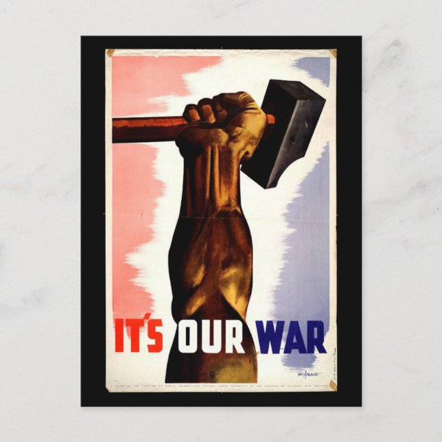 WW1-insamlingskort 1914 CANADA PROPAGANDA Vykort (Framsida)