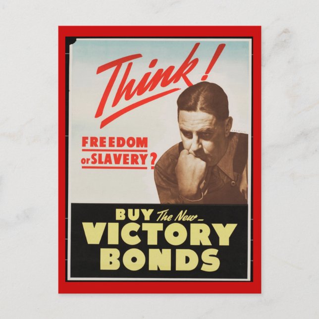 WW1-insamlingskort 1914 CANADA PROPAGANDA Vykort (Framsida)