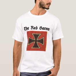 WW1 Röda Baronens flygarässkjorta T Shirt
