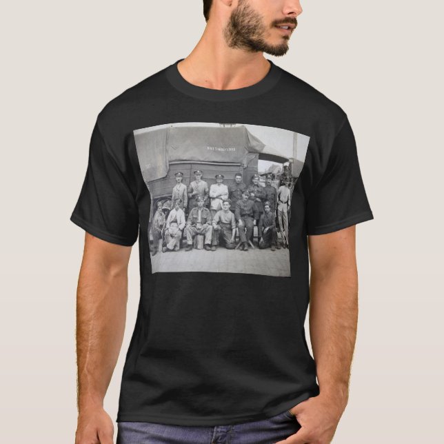 WW1 Tommies T-shirt (Framsida)