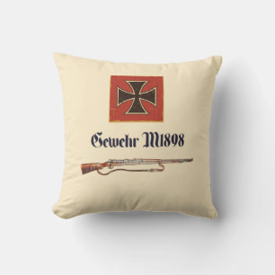 WW1 tyskt Gewehr M1898 gevär Kudde