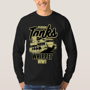 WW1 Whippet-stridsvagn 1 T Shirt