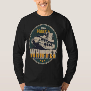 WW1 Whippet-stridsvagn T Shirt