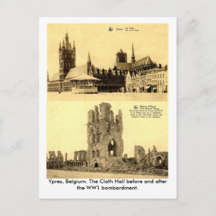 WW1 - Ypres, Trasa Hall Vykort