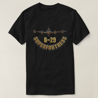 Ww2 Amerikanska stridsplanet B-29 Superfästning Fl T Shirt