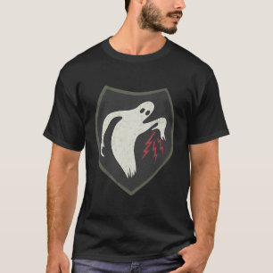 Ww2 Army 23RD Headquarters Speciell Troops Ghost A T Shirt