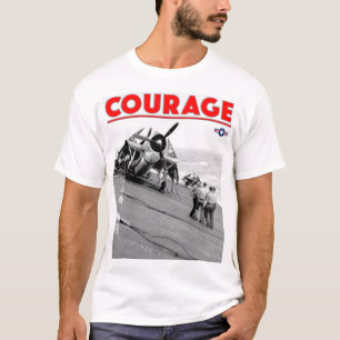 WW2 COURAGE - TBF Avenger T Shirt