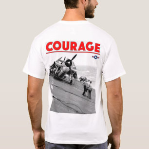 WW2 COURAGE - TBF Avenger T Shirt