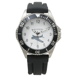 WW2 Douglas SBD-6 Dauntless Airplane Armbandsur