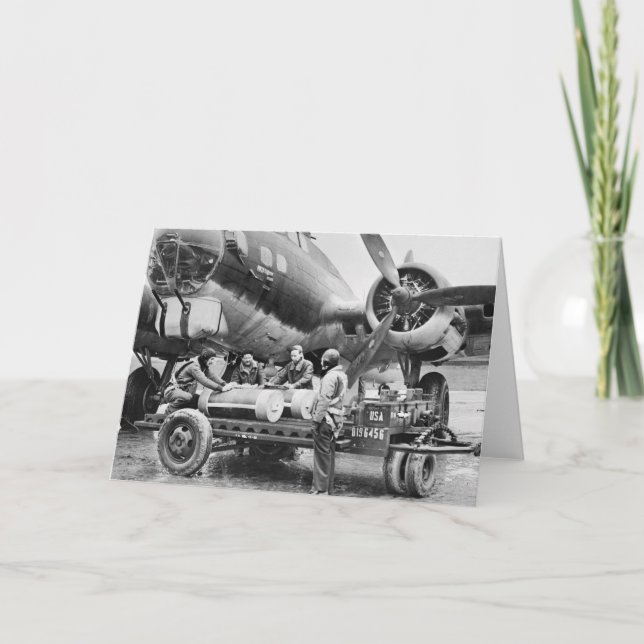 WW2 Flygplan och besättning: 1940-talet Kort (Framsida)