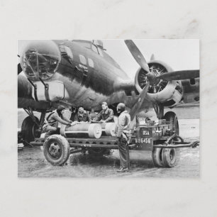 WW2 flygplan och besättning: 1940-talet Vykort