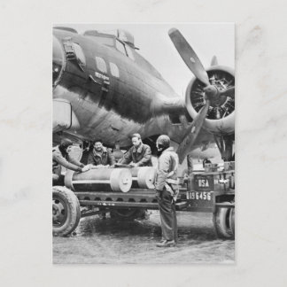 WW2 Flygplan och Besättning: 1940-talet Vykort