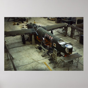 WW2-flygplansfabrik, 1940-talet Poster